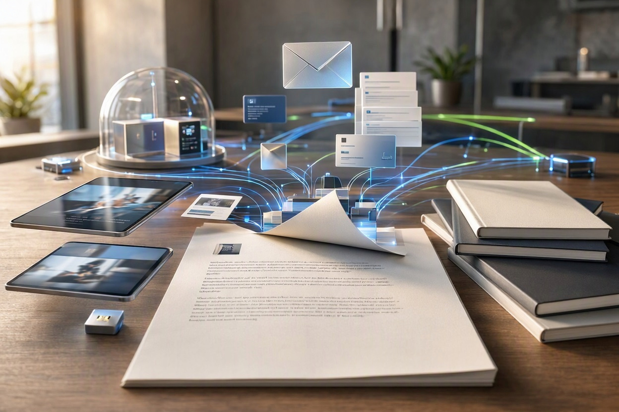 The Content Multiplier Method Workflow