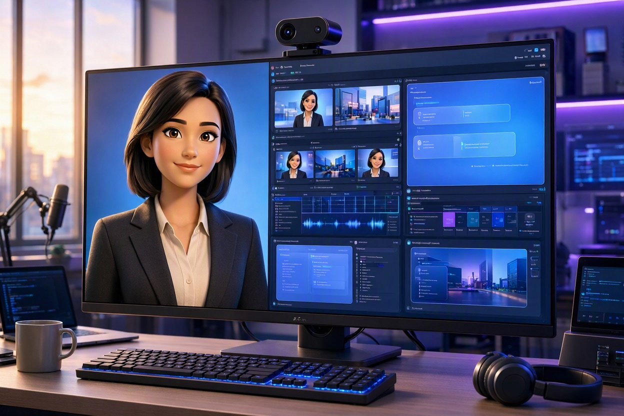 Comparison of Synthesia and InVideo AI video creation platforms for marketers and content creators